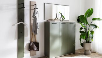 Diele & Garderobe – Wittenbreder olivgrün