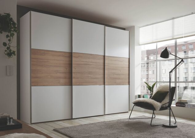 Includo weiss MB Struktureiche natur Foto 8