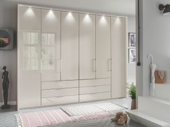 MONACO2000 442 Champ. D. FKT FTS  300cm Fr.Gl.Champ 6SK Griffe Chrom m.PPT+Bel