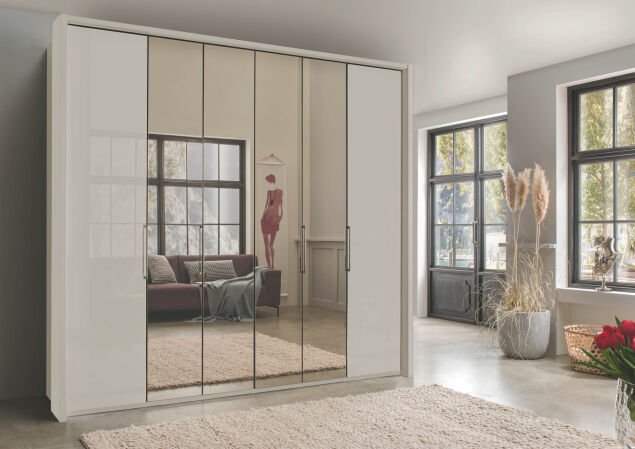 MONACO 1000 2000 00077 19 Champ. D. FTS250cm Fr.Gl.Champ4Spi Griffe Chrom mit PPT