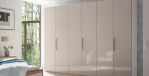 bedrooms L1000 high gloss Crystal grey classic walnut 01 AM