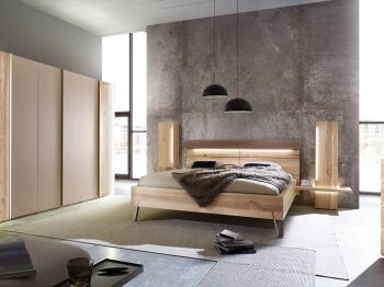 Massivholzbett Wildesche