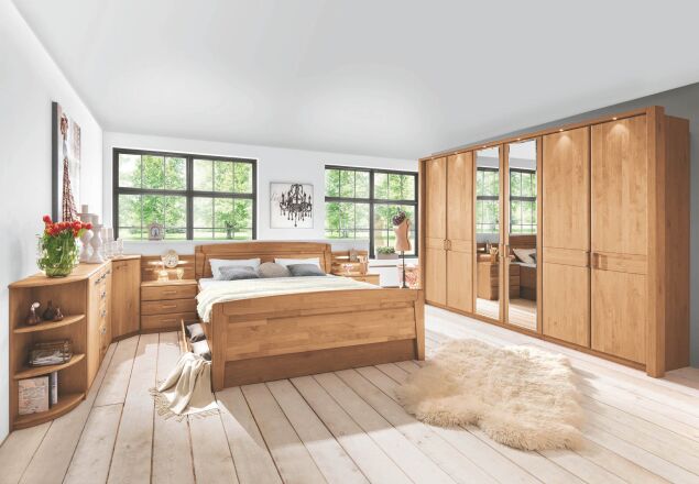 LAUSANNE Erle tm DTS300cm m.PPT+Bel m.Kombikommde m.Abschlussecke