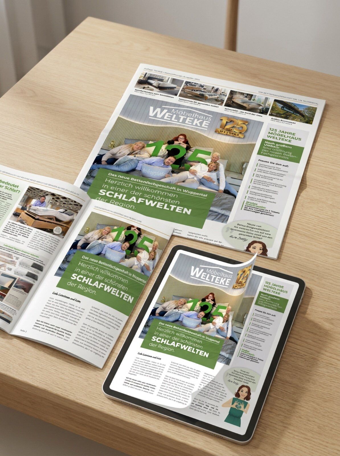 Welteke Neu-Eröffnungs-Zeitung mit allen Angeboten